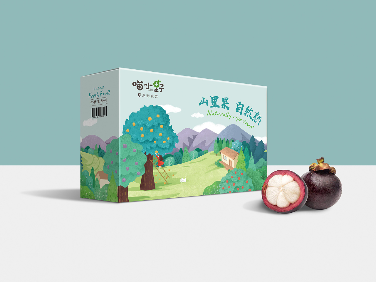 水果紙箱面紙不同該如何調(diào)整印刷？