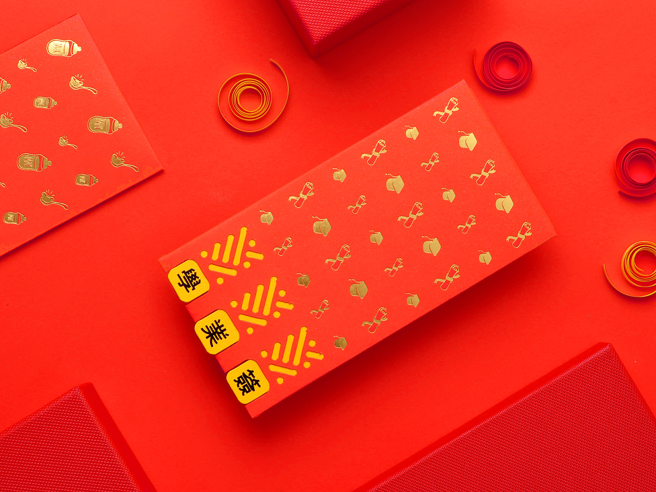可與你互動(dòng)的紅包，創(chuàng)意新年紅包定做